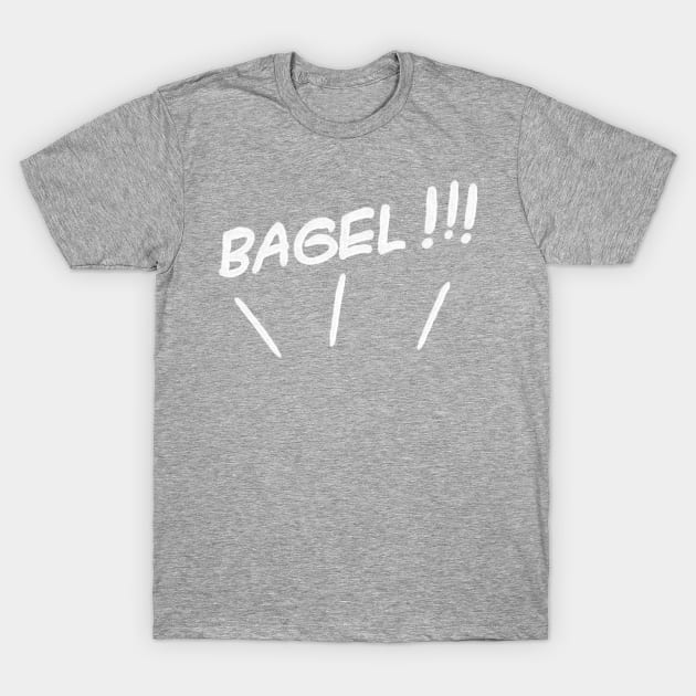 Bagel T-Shirt by SiLiberiIntervenisset